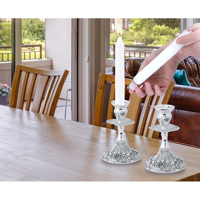 Ner Mitzvah Candle Sticky Dots - Candle Wax Dots -