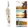 5PCS LED Fishing Lure Light Rustproof Stainless Steel LED Lighted