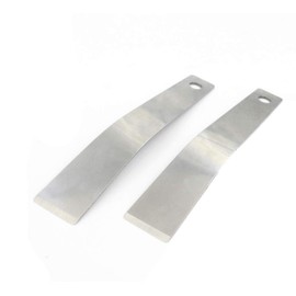 WOIWO 2PCS Durian Knife Pomelo Knife Curved Knife Stainless Steel Peeling Fruit Knife Durian Knife