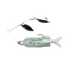 FishLab Bio-Blade Willow Leaf Spinnerbait 3 1/2" 1/2oz, White