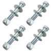 AUTOVIC Hardened Rear Shock Bolt Kit Upper & Lower for
