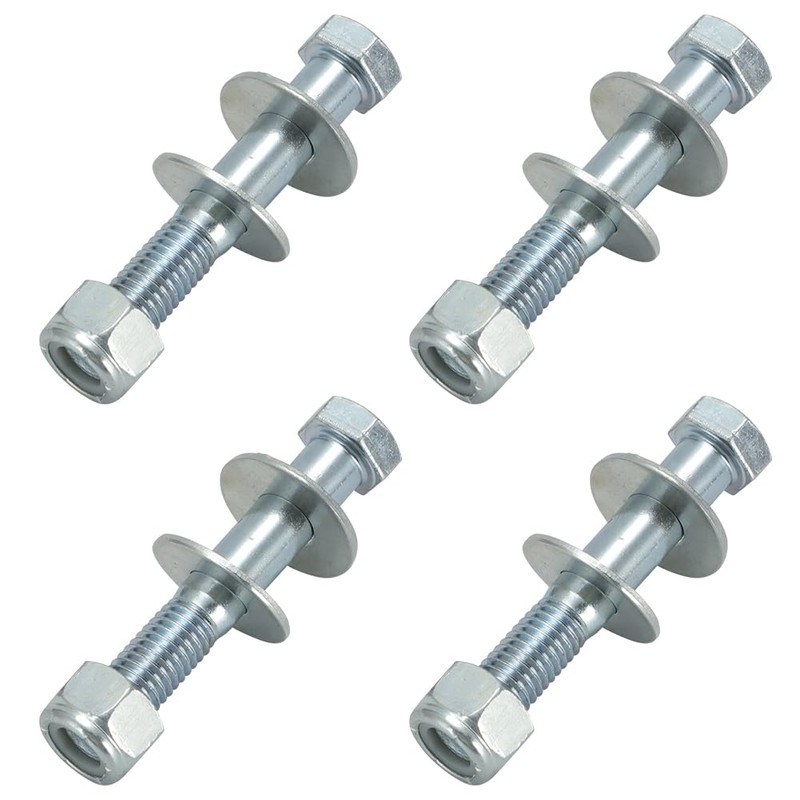 AUTOVIC Hardened Rear Shock Bolt Kit Upper & Lower for
