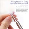 TICKLELY Nail Design Set - Premium Practice Hand for Gel