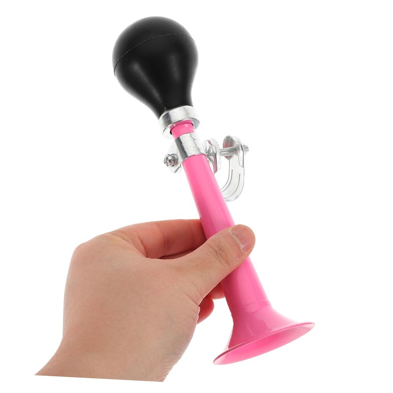 Outanaya Metal Bicycle Horn Loud Clear Sound for Adults Durable