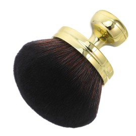 SAFIGLE Mushroom Makeup Brush Portable Foundation Blush Application Tool for Travel Precision Design for Loose Powder Cream Cosmetics Versatile Beauty Brush for Makeup Artists