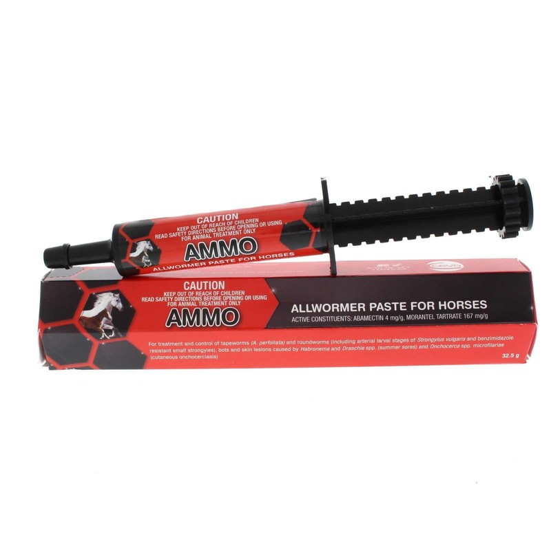 AMMO CEVA ALLWORMER PASTE PEPPERMINT 32.5G