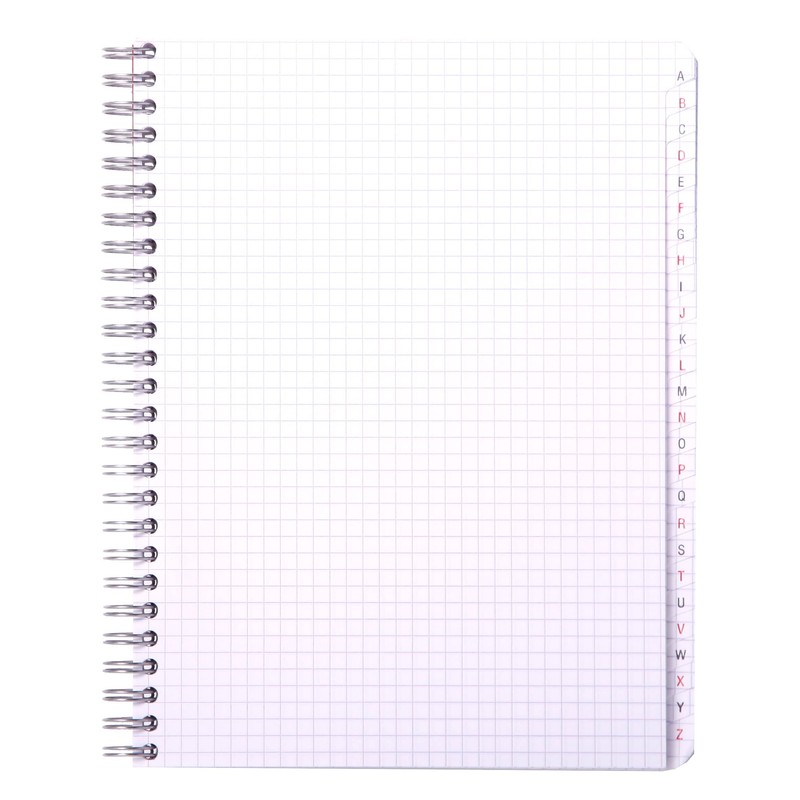 Clairefontaine - Ref 257C - Calligraphe Wire bound Notebooks (90