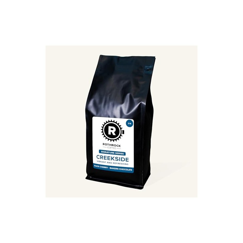 Rothrock Coffee - Creekside Blend Coffee Beans Medium Roast Whole