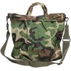US FLYER HELMET BAG M.GURT WOODLAND