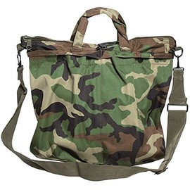 US FLYER HELMET BAG M.GURT WOODLAND