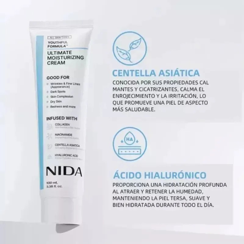 Crema Hidratante Best Nida Younthful