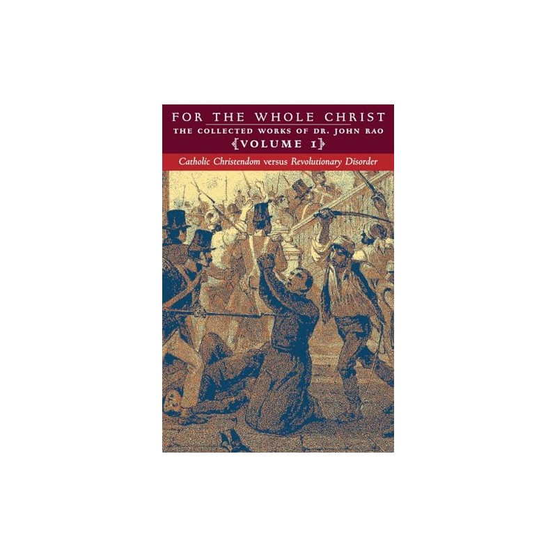 Catholic Christendom versus Revolutionary Disorder: Volume 1 (The Collected Works