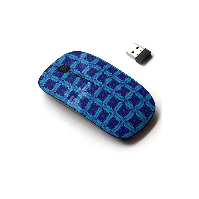 2.4G Wireless Mouse with Cute Pattern Design for All Laptops