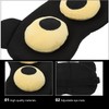 3D Bear Eye Sleep Mask, Zero Pressure Light Blocking Eyeshade