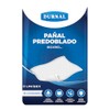 Pañal Predoblado para Incontinencia Durnal, Unisex, Blanco, 60x90 cm, 15