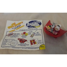 Applause Vtg 1990 NOS PVC Jetsons Movie Toy Applause Kool-Aid Point Theater Premium Retro