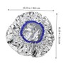 Beavorty Pcs Heated Cap for Hair Masks Aluminum Foil Hair