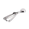 Ice Cream Disher Ice Cream Spoon Stainless Steel Clean Convenient