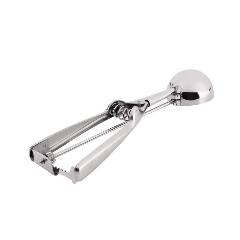 Ice Cream Disher Ice Cream Spoon Stainless Steel Clean Convenient