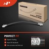 A-Premium Clutch Hydraulic Hose Line Compatible with Honda Civic 2001