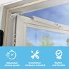 Wright Products Heavy-Duty Pneumatic Storm Door Closer – Durable, Adjustable,