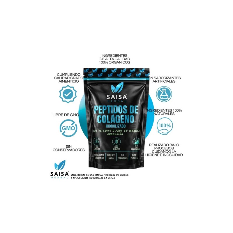 Colágeno Hidrolizado 500 G