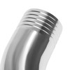 DERNORD Sanitary Hose Barb Fitting 304 Stainless Steel 2" Barbed