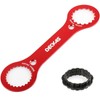 Xrten Bicycle Multifunctional BB Wrench,Bicycle Bottom Bracket Wrench Spanner, Suitable