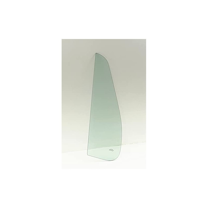 Stationary Style Passenger Right Side Front Vent Window Vent Glass