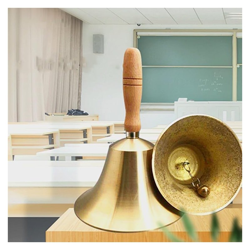[FELPE] Jackpot!! Hand Bell, Lucky Drawing, Christmas Decoration, Party, Lottery