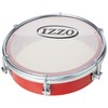 Izzo 6555 6-Inch ABS Tamborim - Red