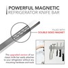 Modern Innovations 10 Inch Magnetic Knife Holder for Refrigerator, Magnetic