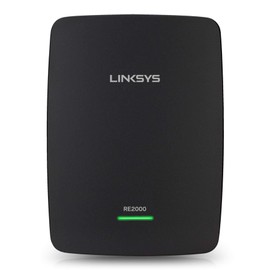 Linksys RE2000 N600 Dual-Band Wireless Range Extender