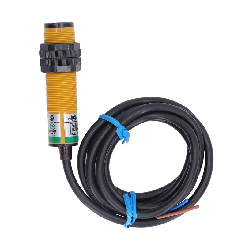 5PCS Infrared Photoelectric Sensor Optoelectronic Switch Diffuse Reflection Type 10‑36VDC