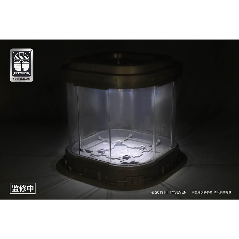 NUMBER 57 Armored Puppet Hibernation Pod, 1/24 Scale, ABS &