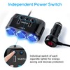 NSI 3 Way Multi Car Cigarette Lighter Socket Extension Splitter