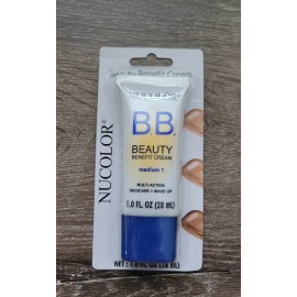 Nucolor NEW Nucolor Beauty Benefit B.B. Cream medium 1 Multi-action Skin care Make up