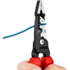 KNIPEX 13 72 200 ME WireStripper Metric Version with Multi-Component