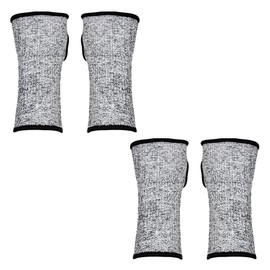 [HAMILO] Blade-Resistant Arm Cover, Gauntlet Separate, Work, Self Defense, Arm Cover, Set of 2