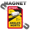 Strobo Angles Morts Magnetic Signs and Stickers