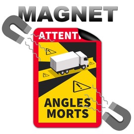 Strobo Angles Morts Magnetic Signs and Stickers