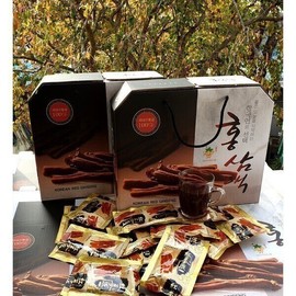 홍삼만넣고 달인 프리미엄 대현네 홍삼진액100mgx60포 Premium Daehyun Red Ginseng Extract 100mg x 60 Sachets with Only Red Ginseng Added