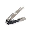 Summit Commerce 02 Nail Clipper and File for Finger and Toenail Care - Made in Korea