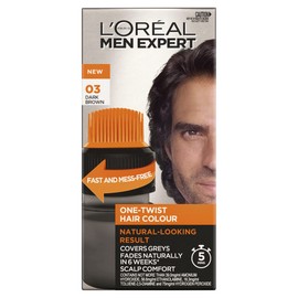 L'Oreal Paris Men Expert One-Twist Hair Colour 03 Dark Brown