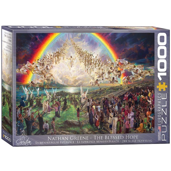 EuroGraphics The Blessed Hope by Nathan Greene 1000-Piece Puzzle ,