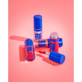Collection Cosmetics Mega Lip Oil, Moisturising High Shine Lip Oil, Non-Sticky, Fat Applicator, Infused with Squalene and Cloudberry Oils, 5ml, Shade Lush, Shimmering Pink