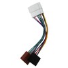 Car CD Radio Stereo Wiring Harness Adapter ISO Converter Replacement
