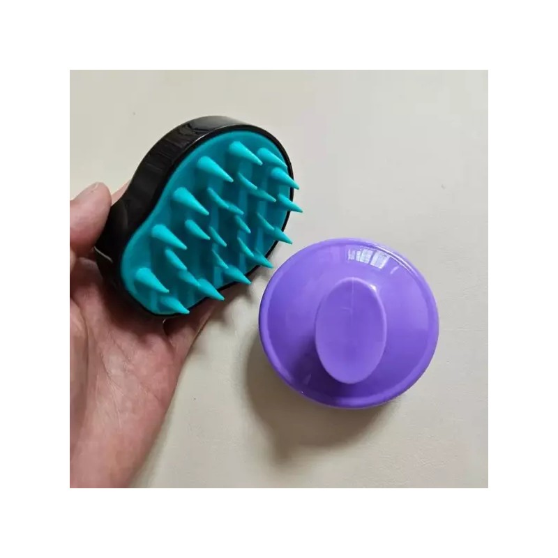 시원한 마사지 두피 브러쉬 [소프트 민트] Cool Massage Scalp Brush