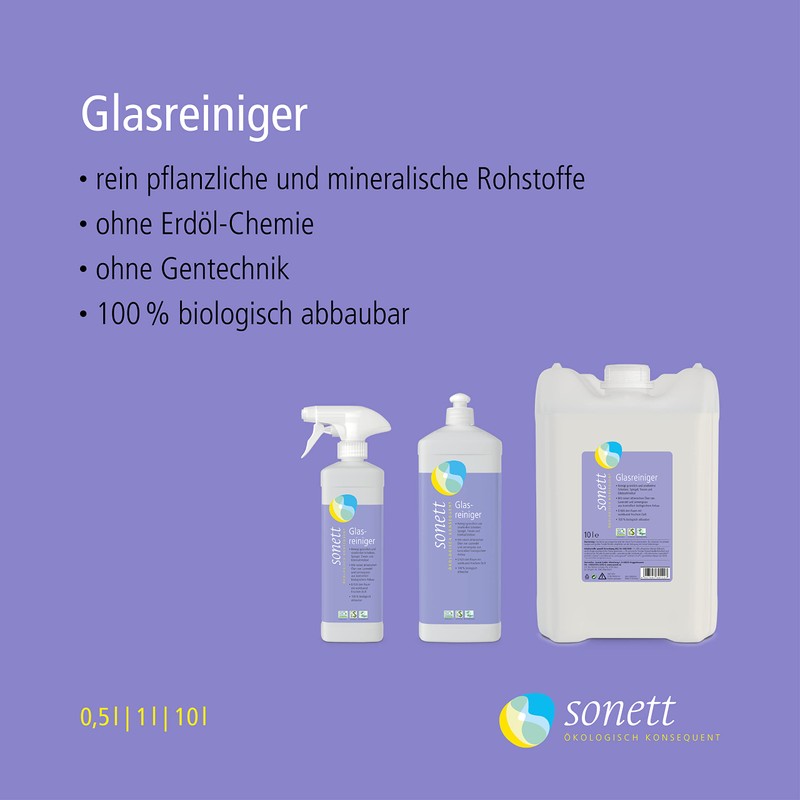 Sonett Glasreiniger, 500 ml