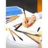 BIC Bic Japan Oil-Based Ballpoint Pen Orange 0.7mm Black 12-Piece